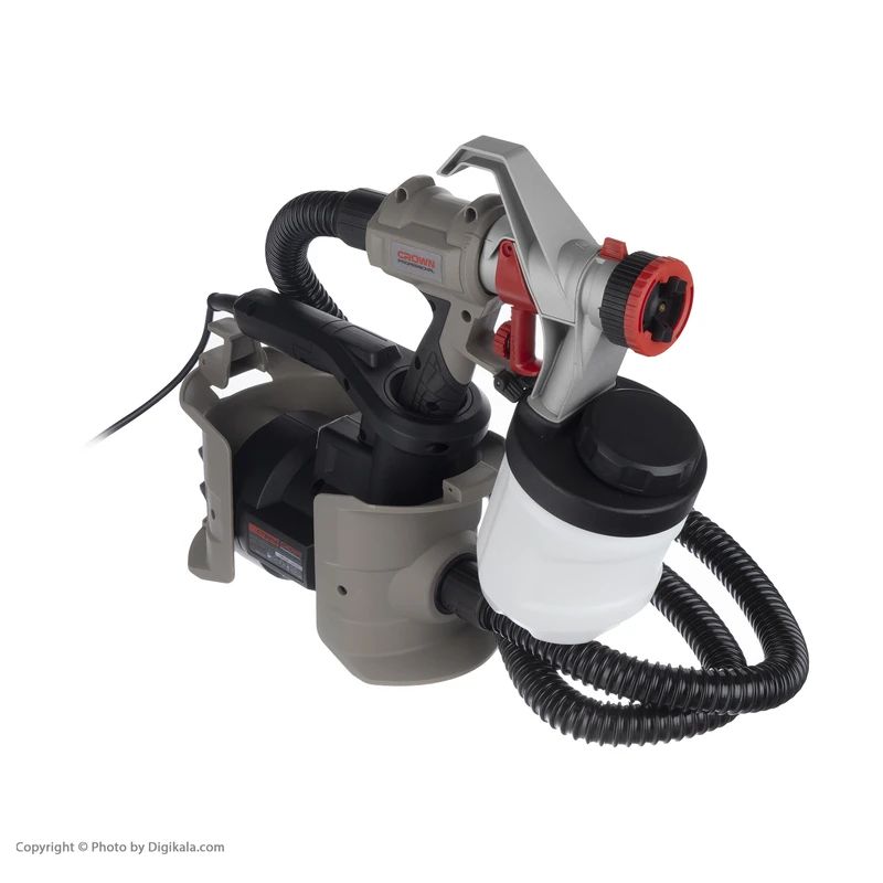 پیستوله رنگ پاش خرطومی 600 وات کرون مدل CT31014