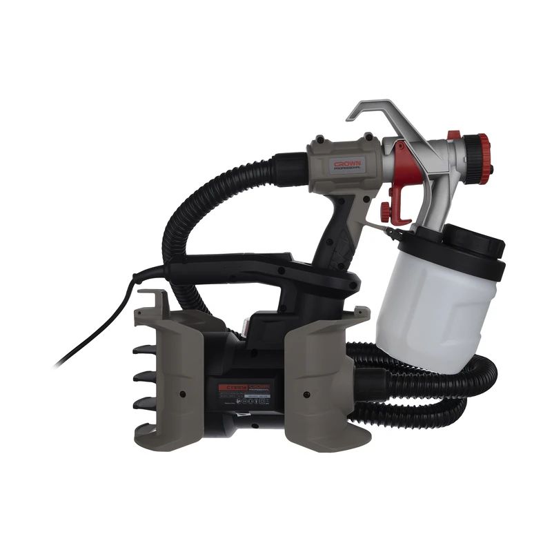پیستوله رنگ پاش خرطومی 600 وات کرون مدل CT31014