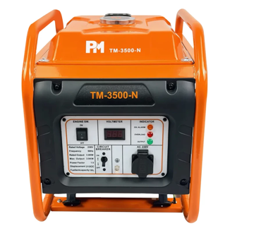 موتور برق اینورتر 3500 وات پی ام مدل TM3500N