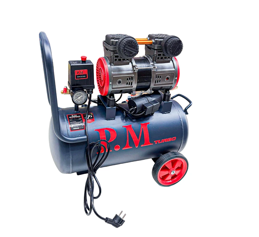 کمپرسور باد توربو 30 لیتری 1200 وات پی ام مدل TM30