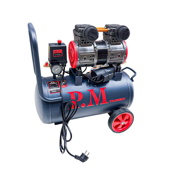 کمپرسور باد توربو 30 لیتری 1200 وات پی ام مدل TM30