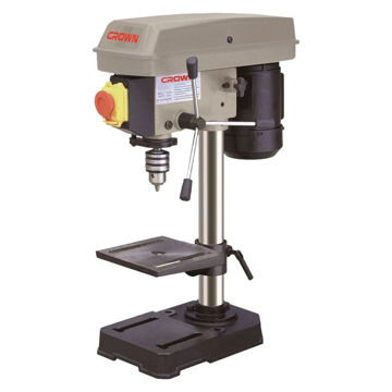 دریل ستونی 13 میلیمتر 350 وات ارتفاع 580 میلیمتر کرون مدل CT32014