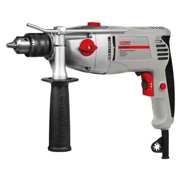 دریل گیربکسی 13 میلیمتر 1050 وات سه نظام آچاری کرون مدل CT10034