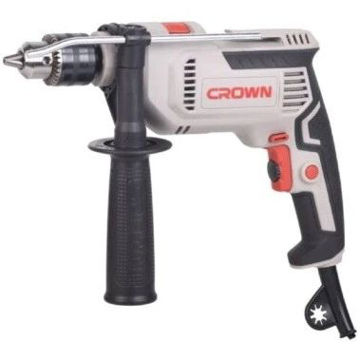 دریل 13 میلیمتر 650 وات سه نظام آچاری کرون مدل CT10216