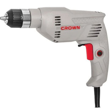 دریل 10 میلیمتر 400 وات سه نظام اتوماتیک کرون مدل CT10126C