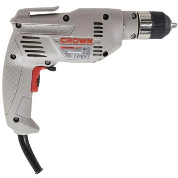 دریل 10 میلیمتر 400 وات سه نظام آچاری کرون مدل CT10126